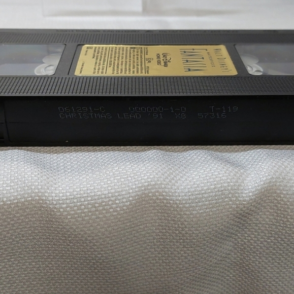 Disney's Fantasia VHS/Sorcerer's Apprentice Doll - Picture 6 of 13